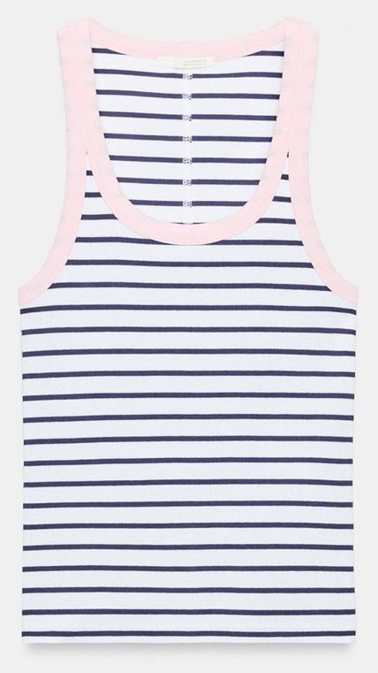 Foto de producto de la musculosa rayada